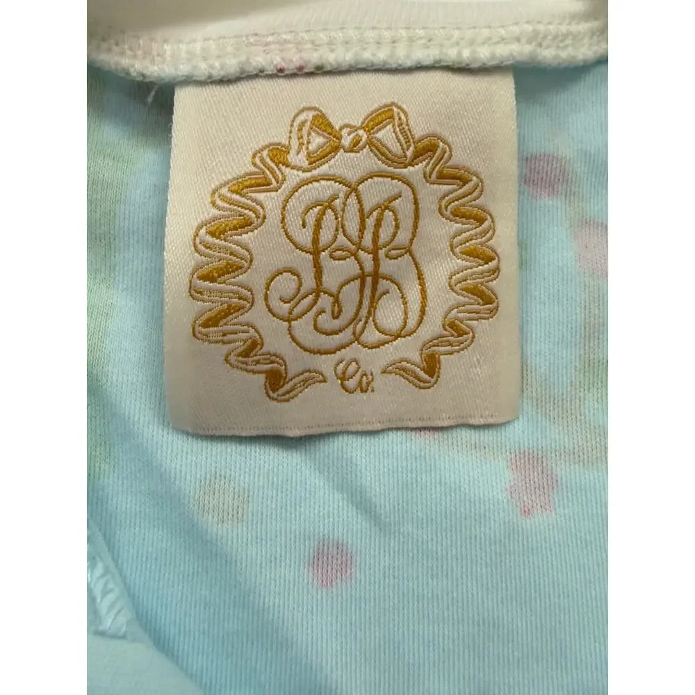 The Beaufort Bonnet Company Noelle's Night Night Footed Pajamas in Old Hunt